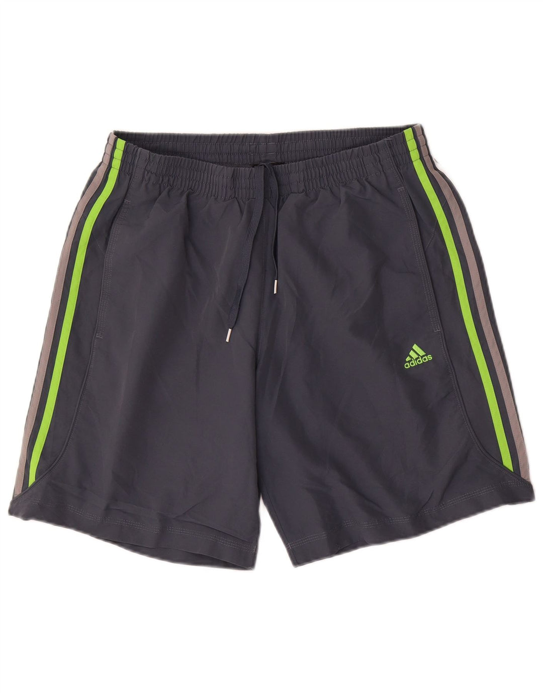 Pantaloni scurți sport pentru bărbați Adidas Climalite, gri mediu, poliester