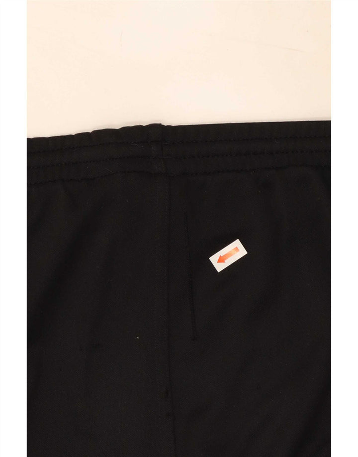 Pantaloni de trening Adidas baieti 15-16 ani poliester negru