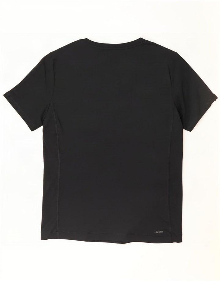 Tricou adidas Climalite Top UK 18 XL Poliester negru