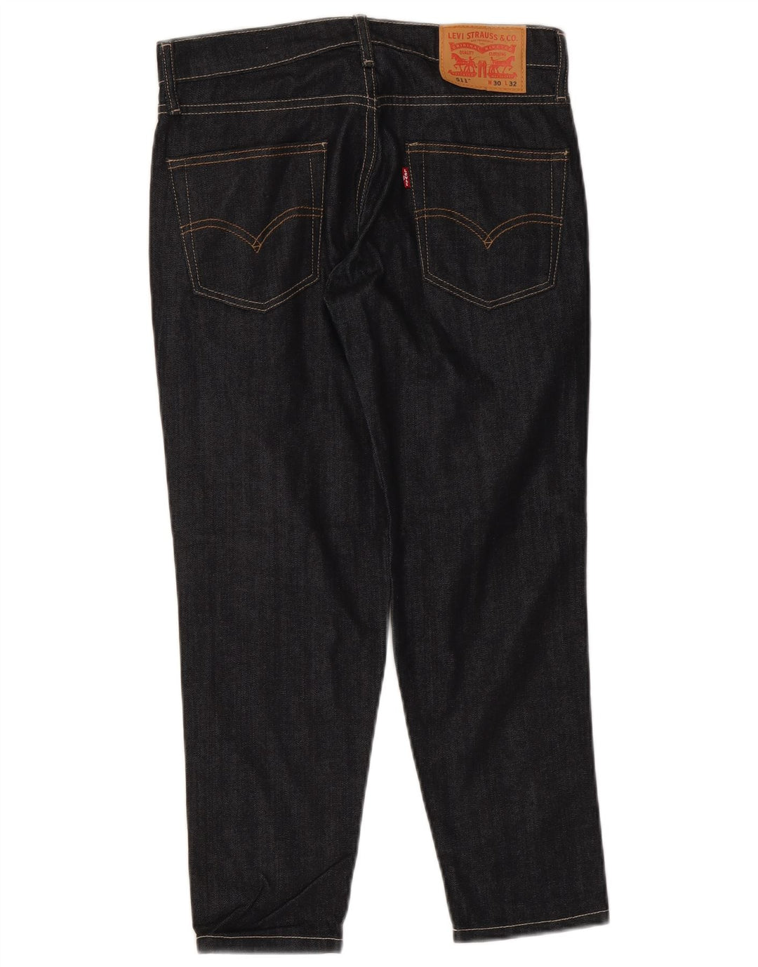 Levi's Blugi 511 Slim Cropped W30 L24 Bumbac bleumarin pentru femei