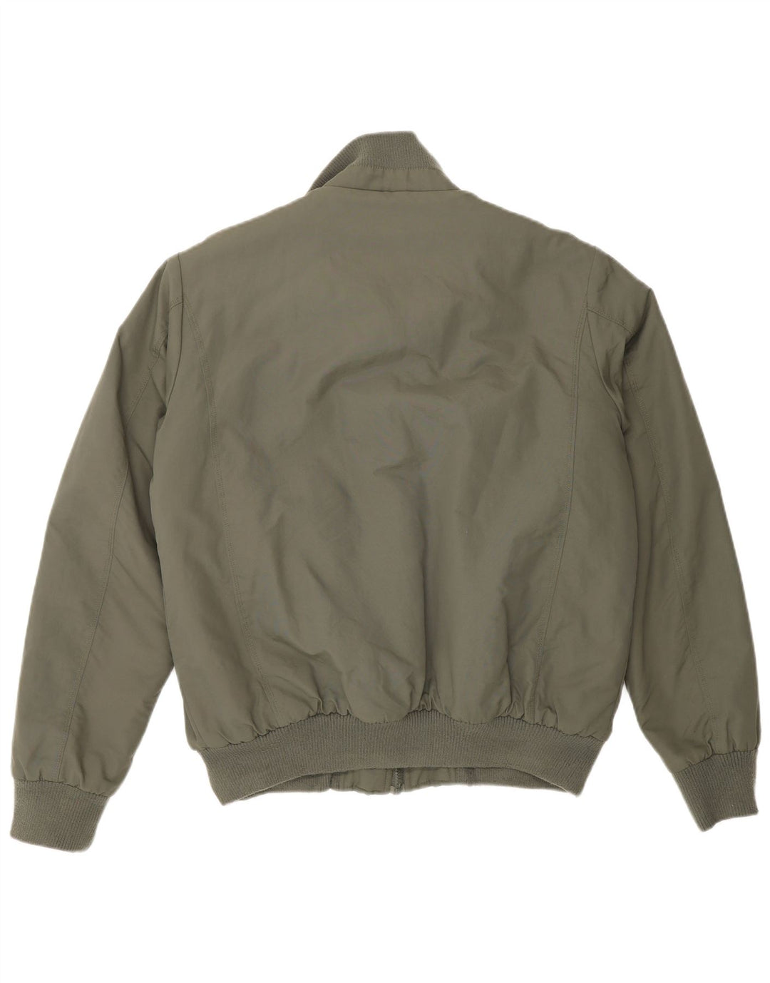 Jachetă Bomber pentru bărbați Kappa Sherpa UK 38 Medium Khaki Nylon