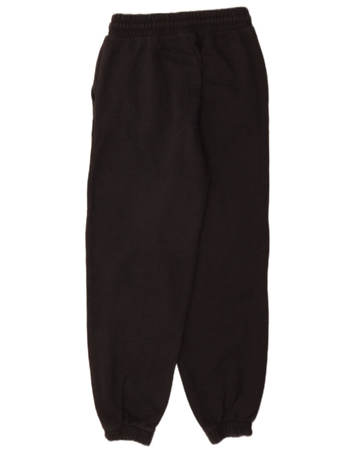 Pantaloni de trening Zara Femei Joggeri UK 8 Mic Negru