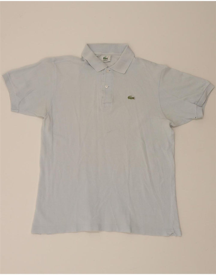LACOSTE Mens Polo Shirt Size 5 Large Blue Cotton Vintage Lacoste and Second-Hand Lacoste from Messina Hembry 