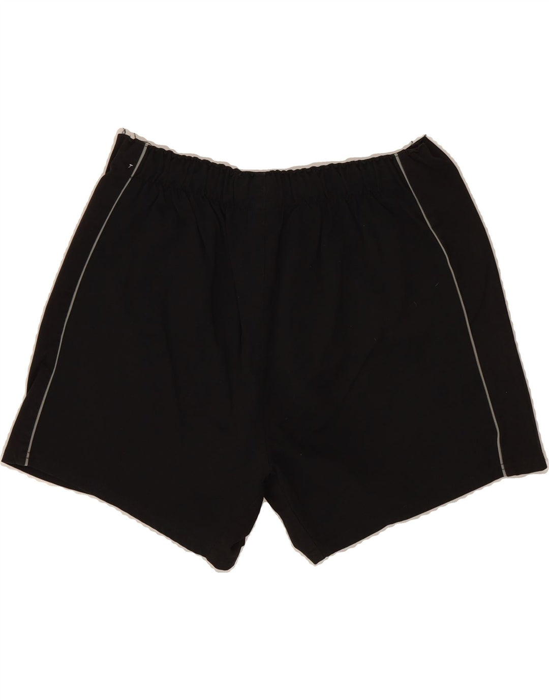 DECATHLON Mens Sport Shorts Medium  Black Polyamide Vintage Decathlon and Second-Hand Decathlon from Messina Hembry 