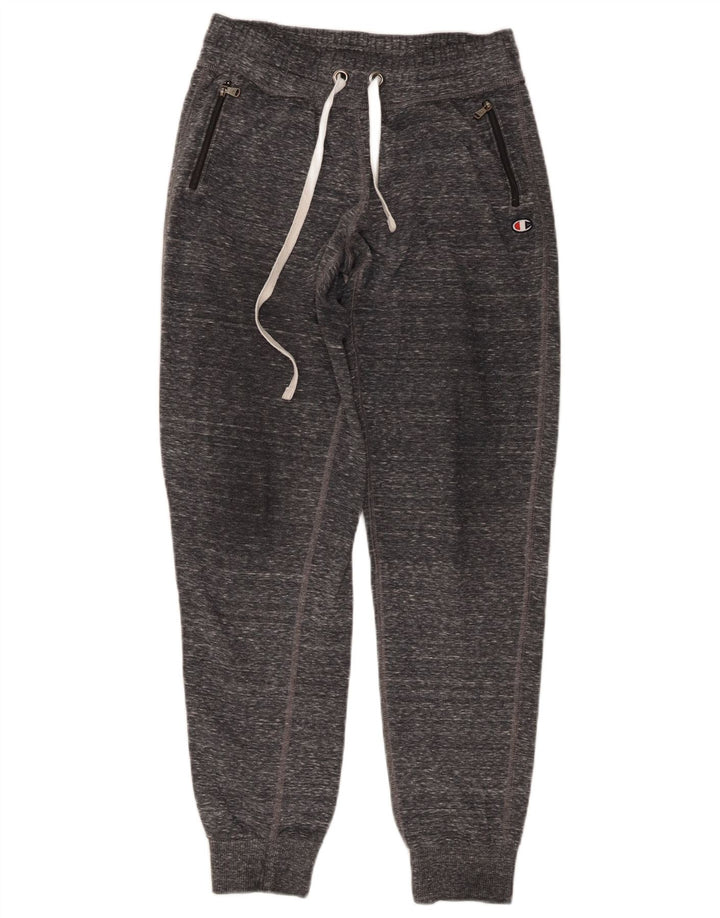 Pantaloni de trening pentru femei Champion Pantaloni de jogging UK 14 Medium Grey Flecked