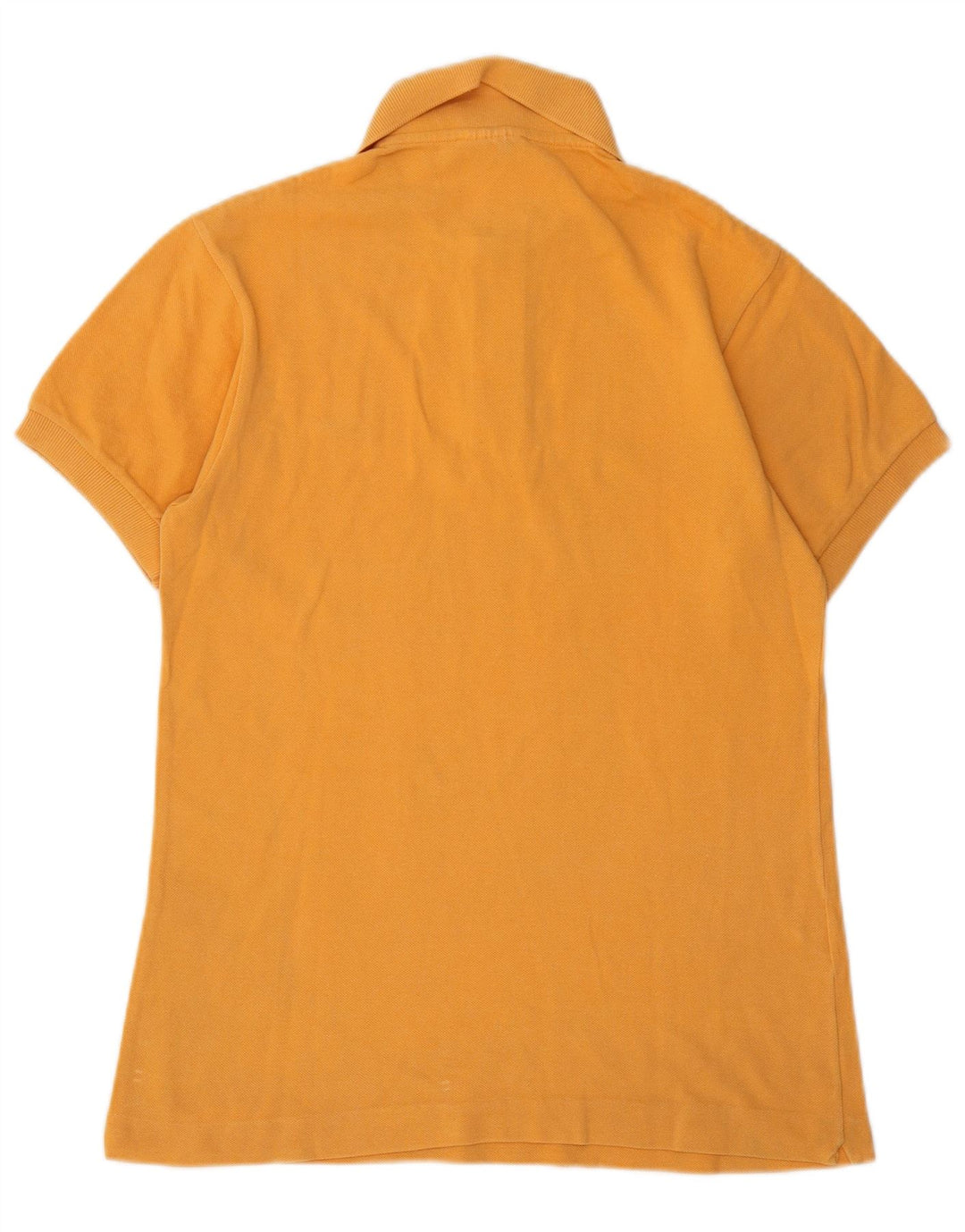 Tricou polo pentru bărbați Lacoste Suze 3 Bumbac galben mic
