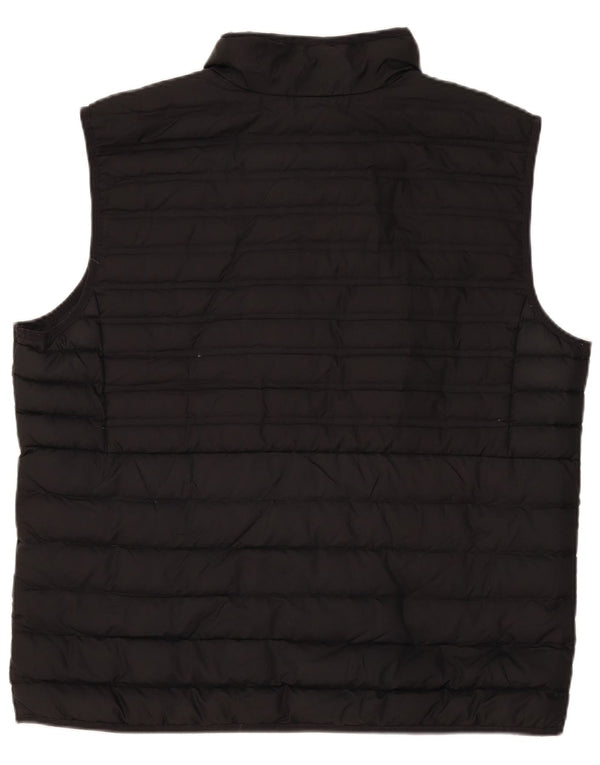 Gilet căptușit pentru bărbați Columbia UK 42 XL Poliester negru