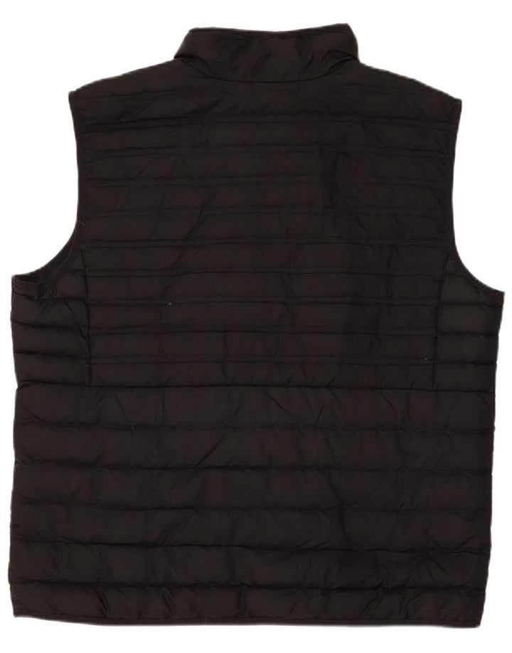 Gilet căptușit pentru bărbați Columbia UK 42 XL Poliester negru