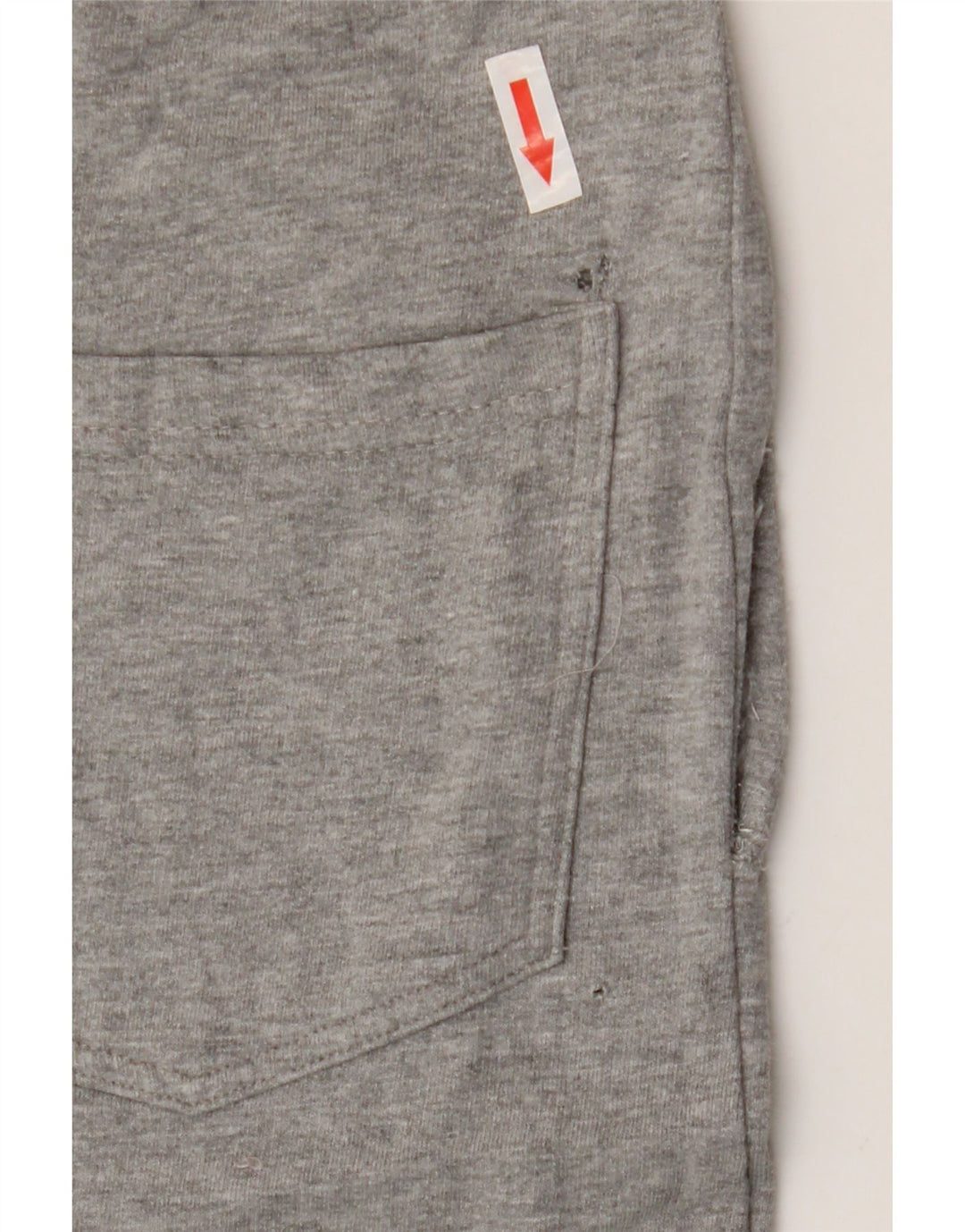 Pantaloni de trening pentru bărbați Lotto Pantaloni de jogging din bumbac cu pete gri mediu