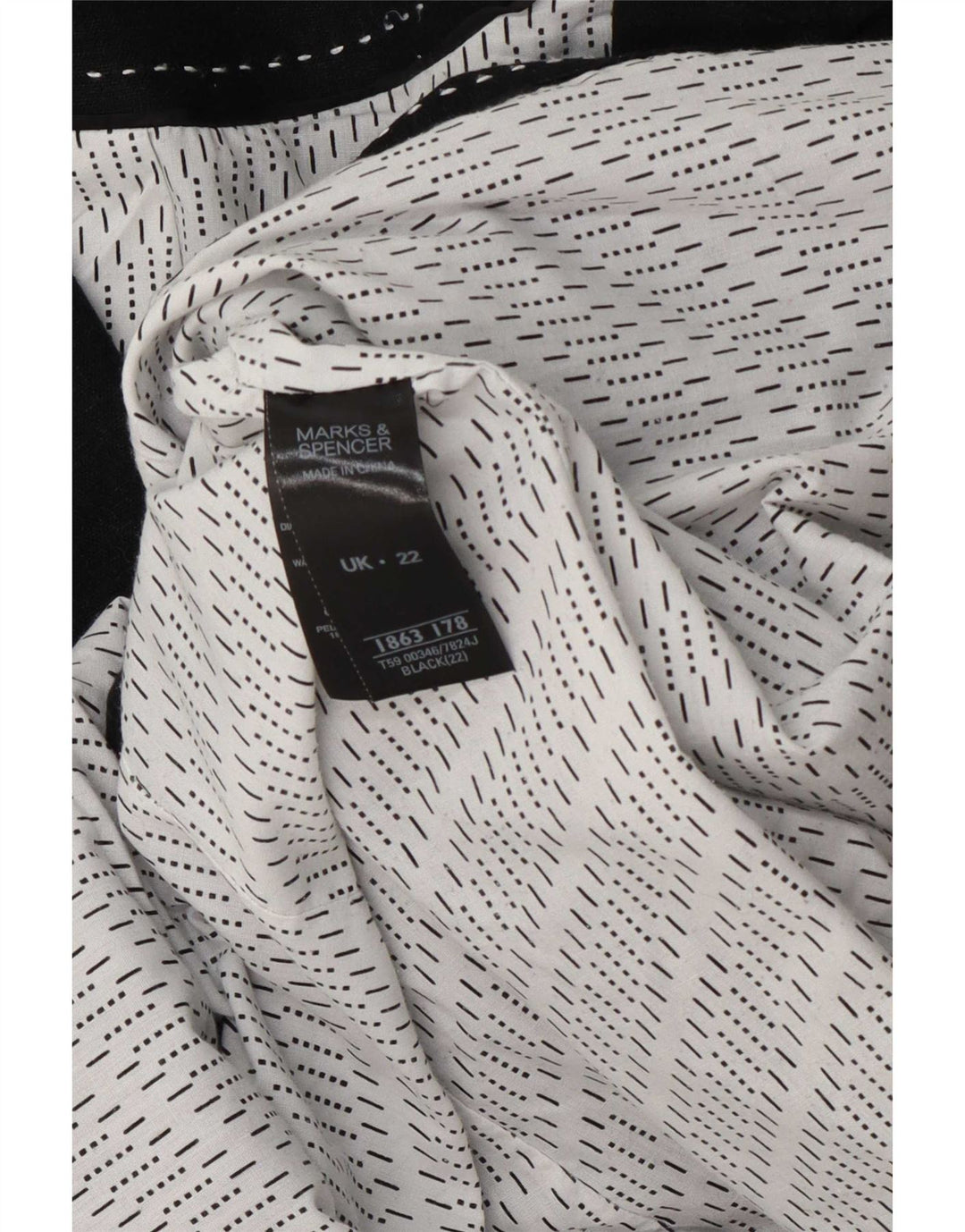Marks & Spencer jachetă cu 3 nasturi pentru femei UK 22 3XL in gri