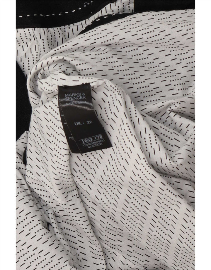 Marks & Spencer jachetă cu 3 nasturi pentru femei UK 22 3XL in gri