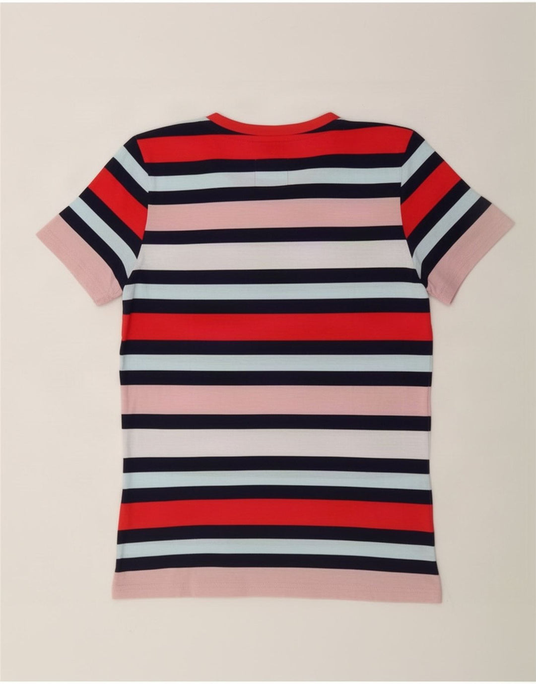 Tricou grafic Superdry pentru femei Top UK 12 Medium Multicolore Dungi