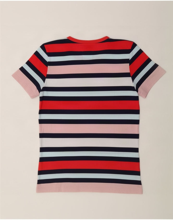 Tricou grafic Superdry pentru femei Top UK 12 Medium Multicolore Dungi