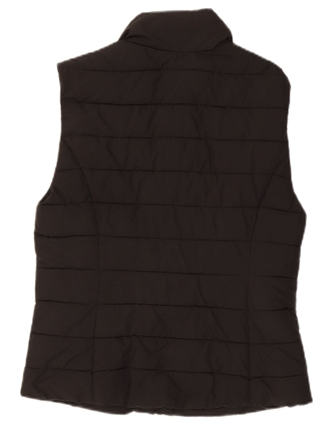Jack Wills Gilet căptușit pentru femei UK 10 Poliester negru mic