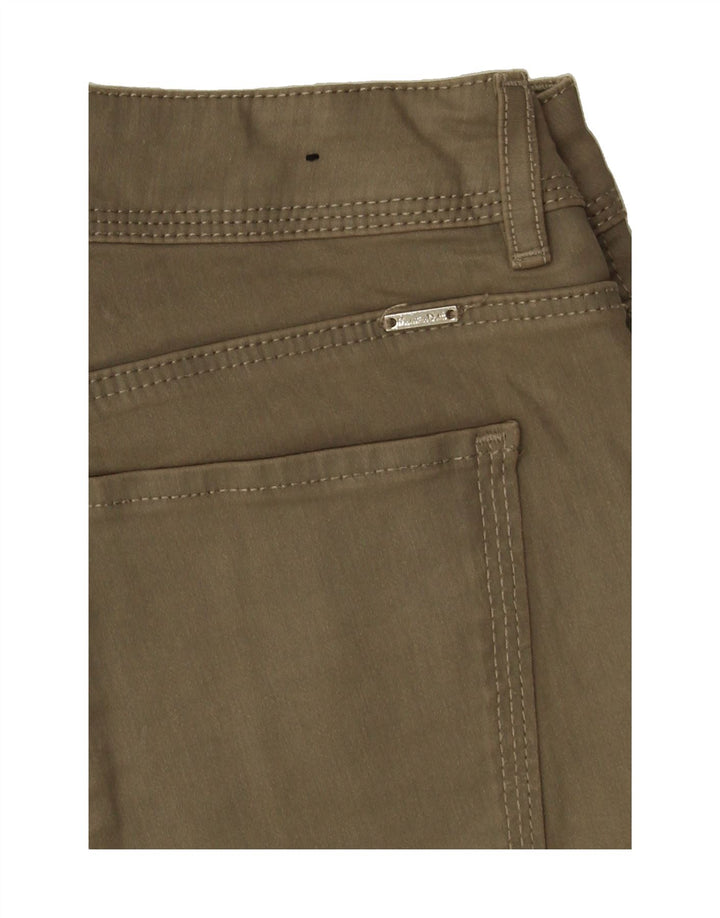 MASSIMO DUTTI Womens Straight Casual Trousers EU 40 Medium W30 L27 Beige Vintage Massimo Dutti and Second-Hand Massimo Dutti from Messina Hembry 