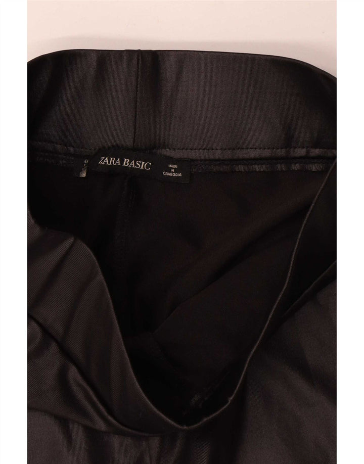 Leggings pentru femei Zara UK 8 Small Black