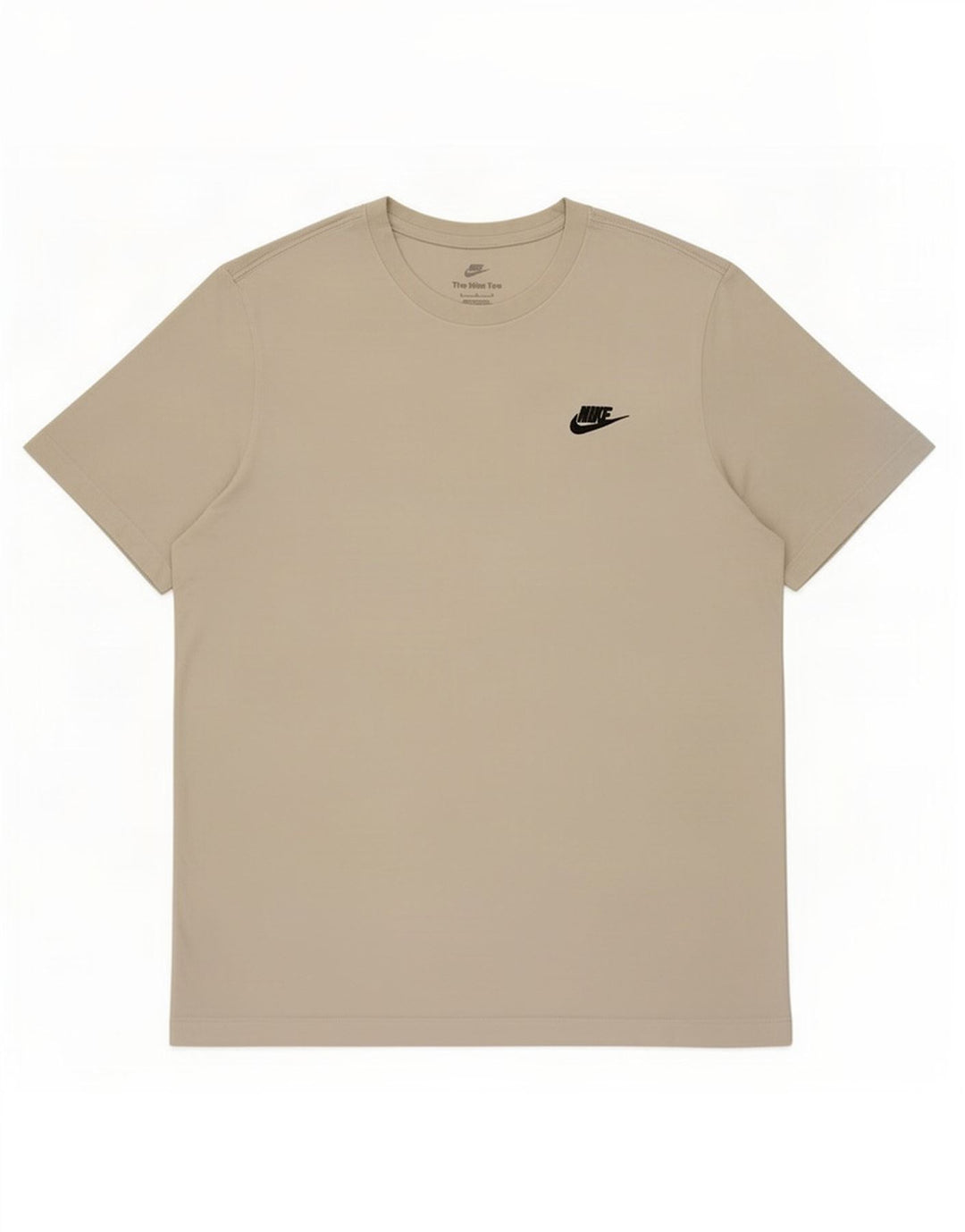 Tricou pentru bărbați Nike Top mare, bej, bumbac