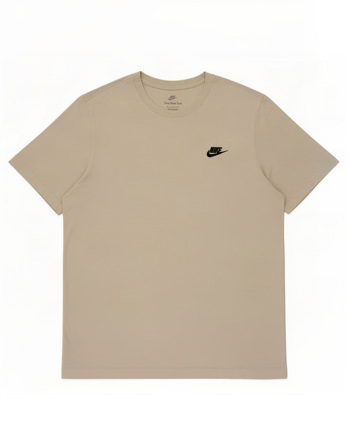 Tricou pentru bărbați Nike Top mare, bej, bumbac