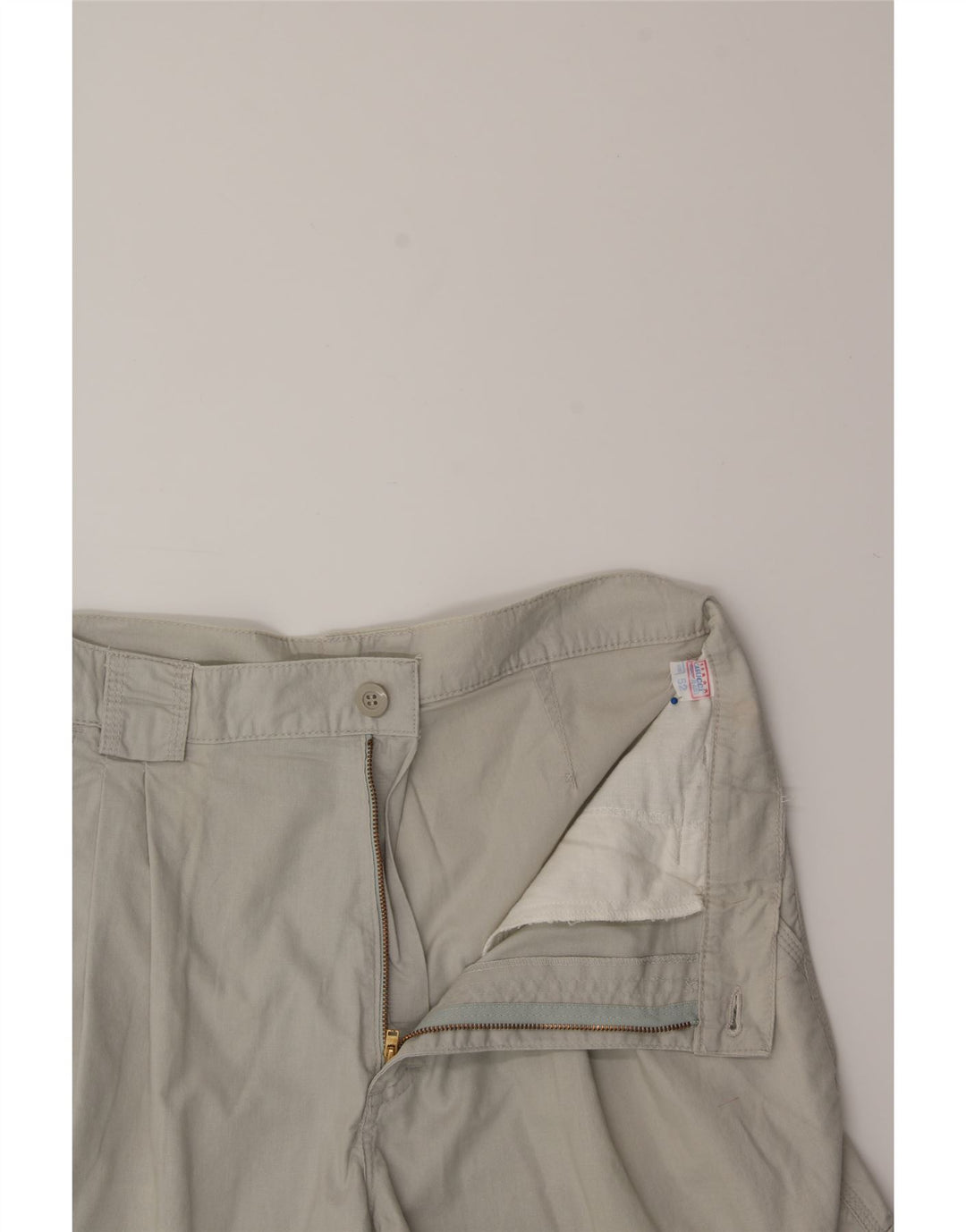 CASUCCI Mens Chino Shorts IT 52 XL W34 Grey Vintage Casucci and Second-Hand Casucci from Messina Hembry 