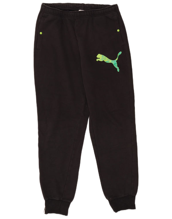 Pantaloni de trening Puma pentru bărbați Joggeri mari, negru, bumbac