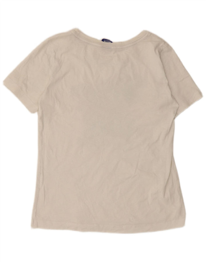 Tricou grafic Champion pentru femei Top UK 14 Medium White