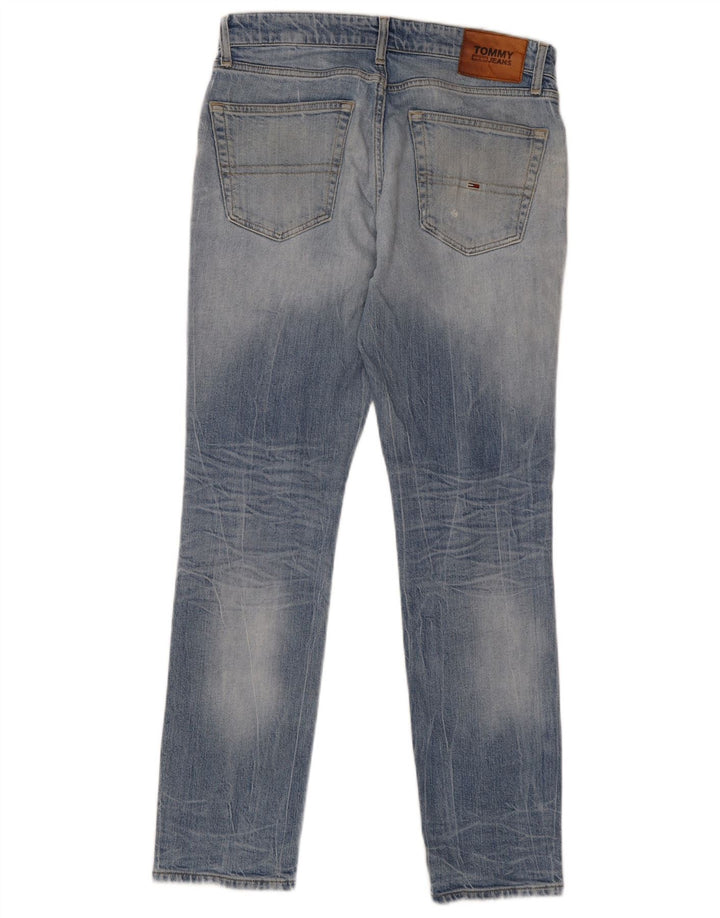 Blugi slim pentru femei Tommy Hilfiger W30 L32 albastru