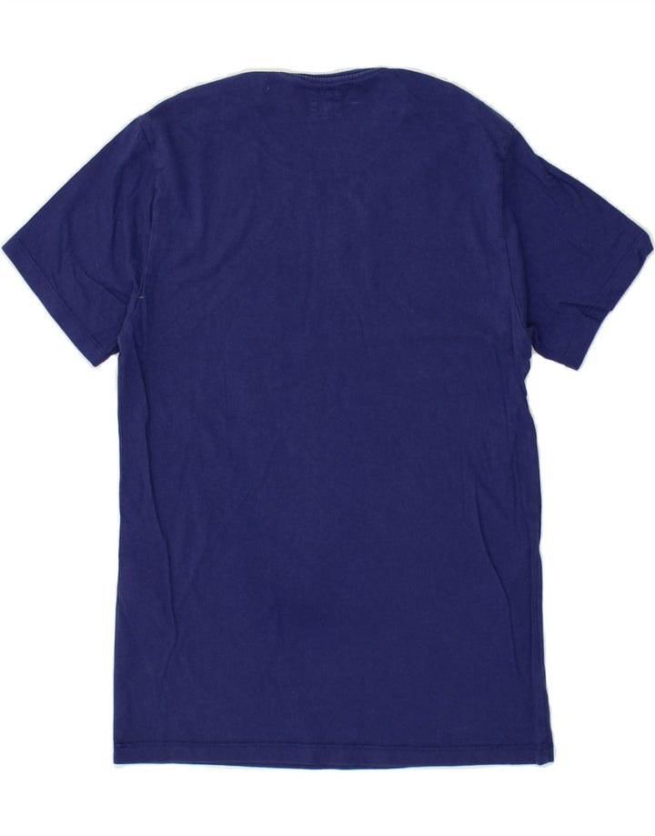 LEVI'S Mens T-Shirt Top Small Navy Blue Cotton Vintage Levi's and Second-Hand Levi's from Messina Hembry 