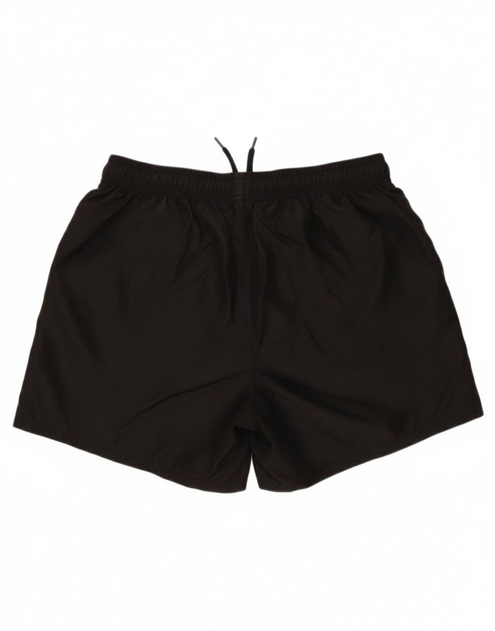 Pantaloni scurti sport Nike pentru femei UK 14, mari, negru, poliester