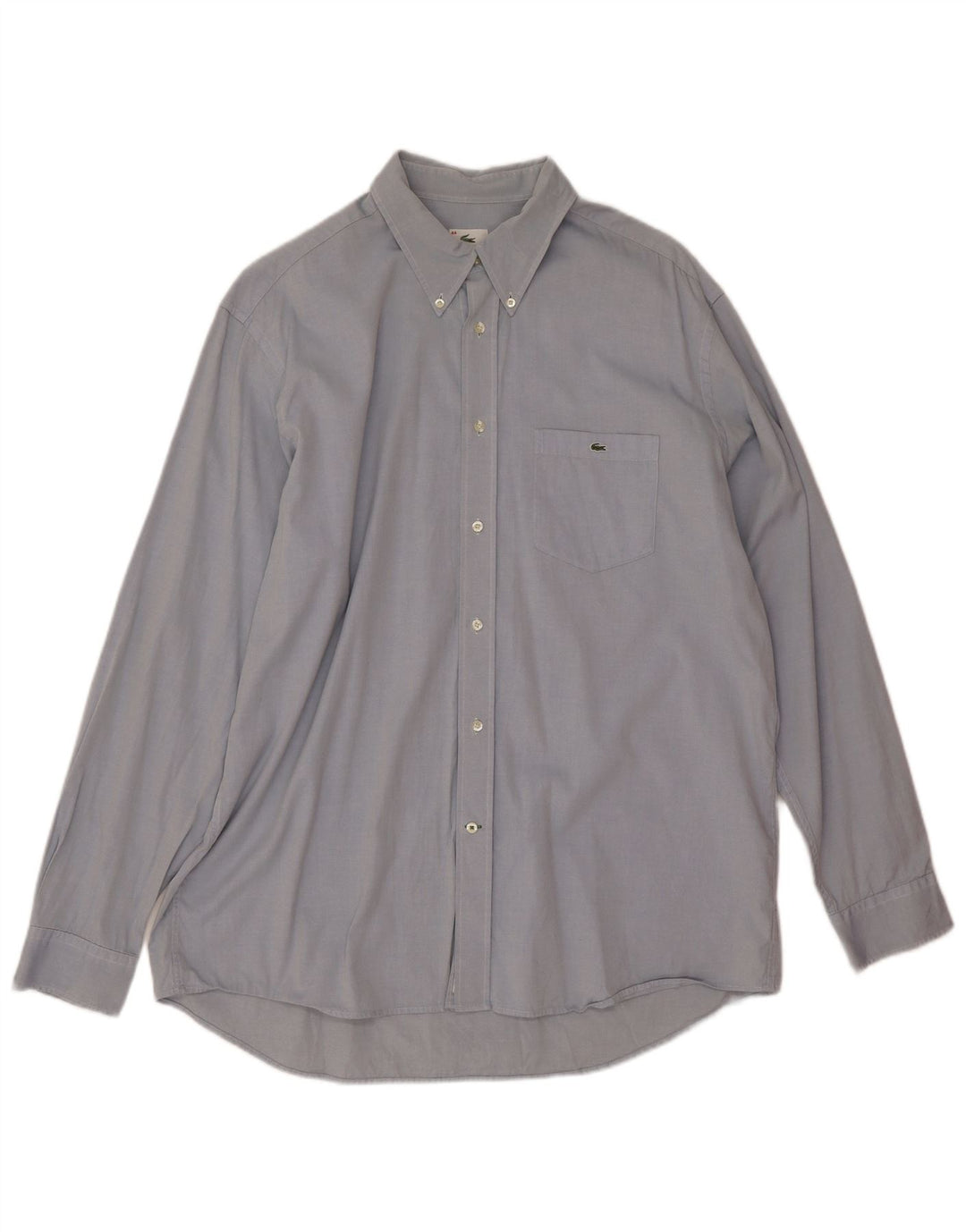 Camasa barbati Lacoste Marimea 44 XL Bumbac albastru