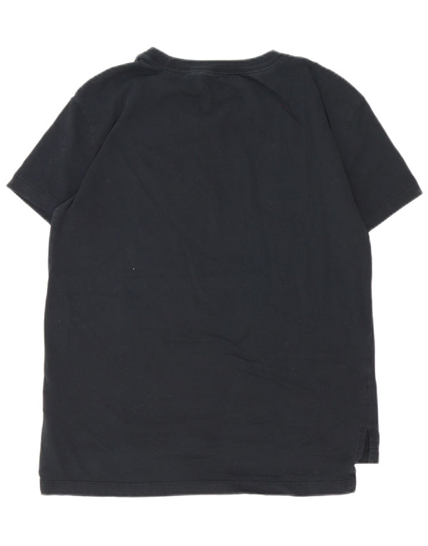 Tricou grafic Nike pentru femei Top UK 10 Small Black Bumbac