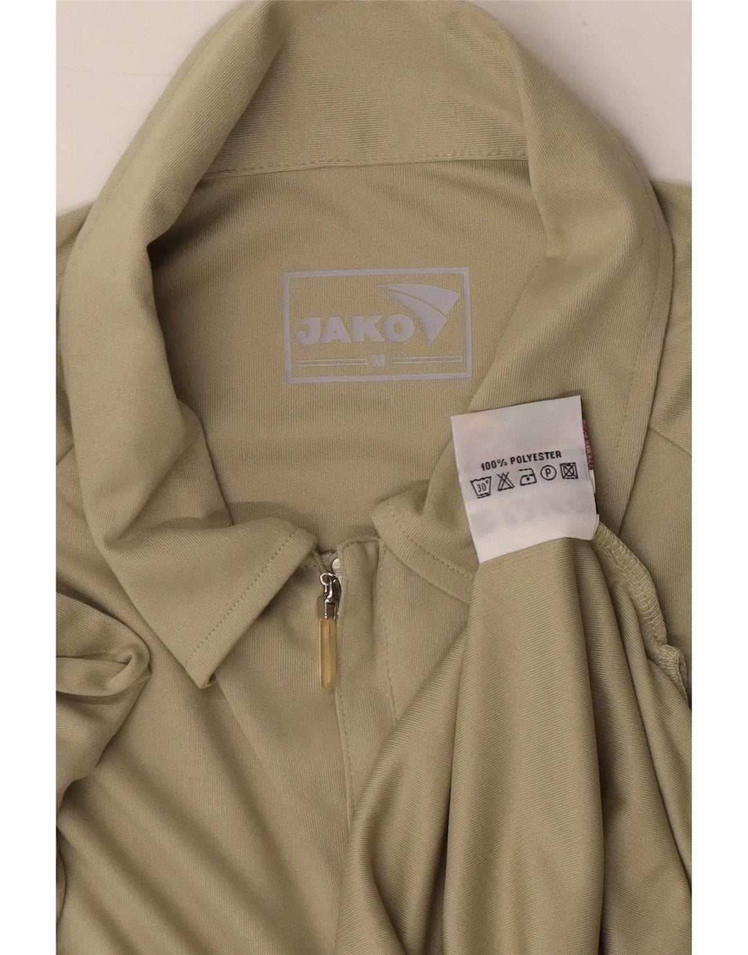 Tricou polo pentru bărbați Jako Poliester kaki mediu