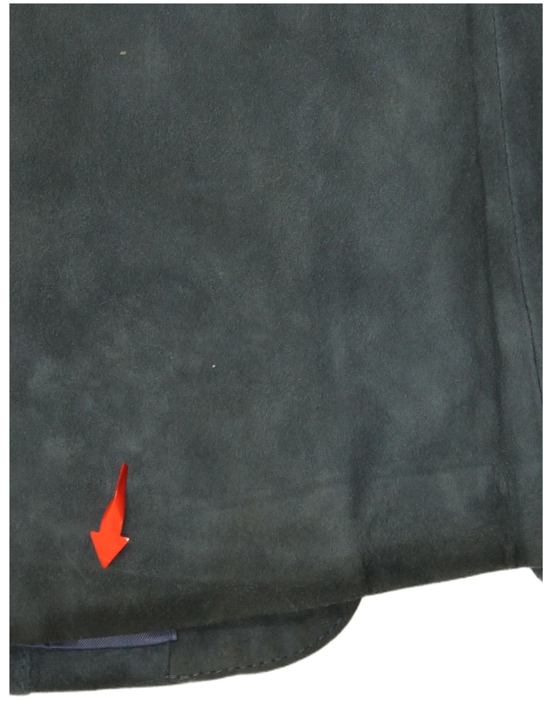 Gilet pentru femei PENELOPE din piele intoarsa IT 44 Medium Blue