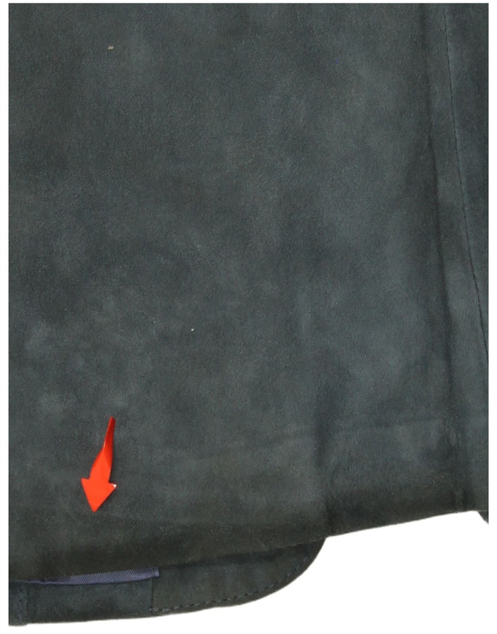 Gilet pentru femei PENELOPE din piele intoarsa IT 44 Medium Blue