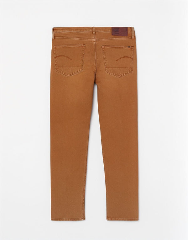 Blugi skinny pentru bărbați G-Star W34 L32 bumbac maro