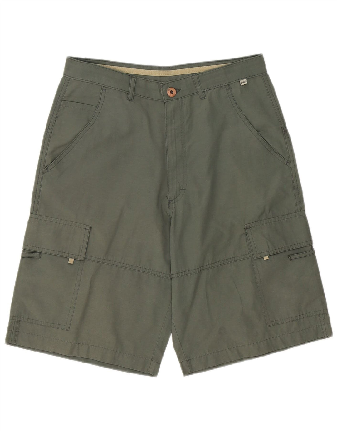 Pantaloni scurți cargo pentru bărbați Invicta IT 48 Medium W30 bumbac gri