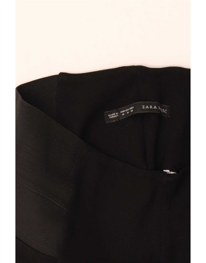 Leggings Crop pentru Damă Zara Mediu Negru