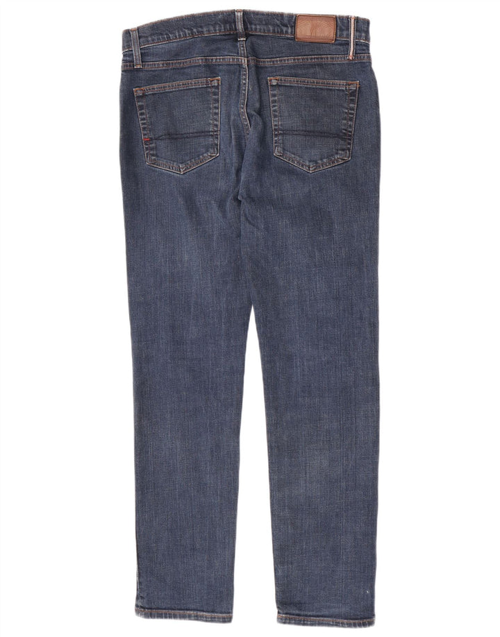 Blugi slim pentru bărbați Tommy Hilfiger W34 L32 albastru