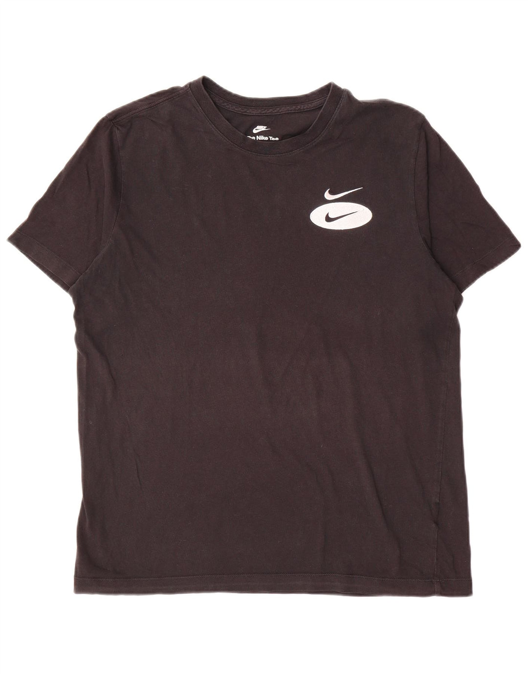Tricou pentru bărbați Nike Top Mediu Negru Bumbac