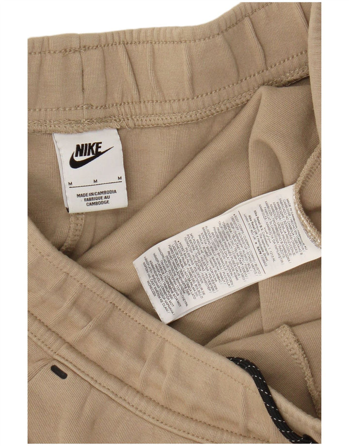 Pantaloni de trening pentru bărbați Nike Pantaloni de jogging, bumbac mediu, bej