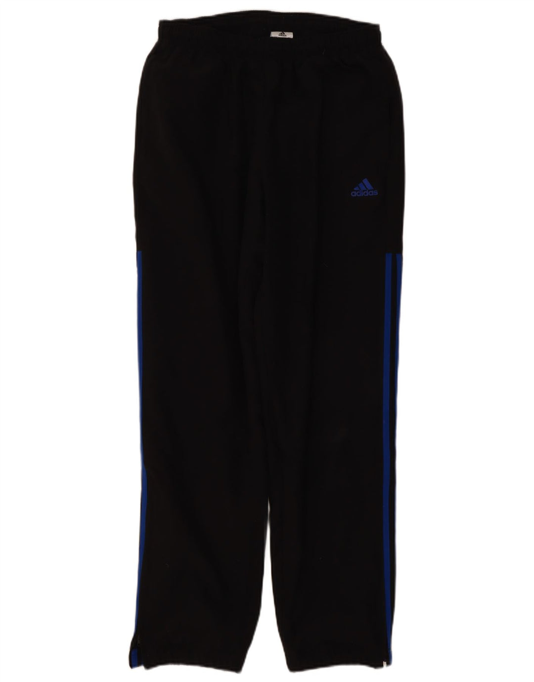 Pantaloni de trening Adidas pentru bărbați Joggeri poliester mediu negru