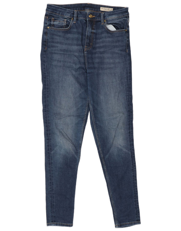 Marks & Spencer blugi skinny pentru femei Ivy UK 14 mare W32 L29 bumbac albastru