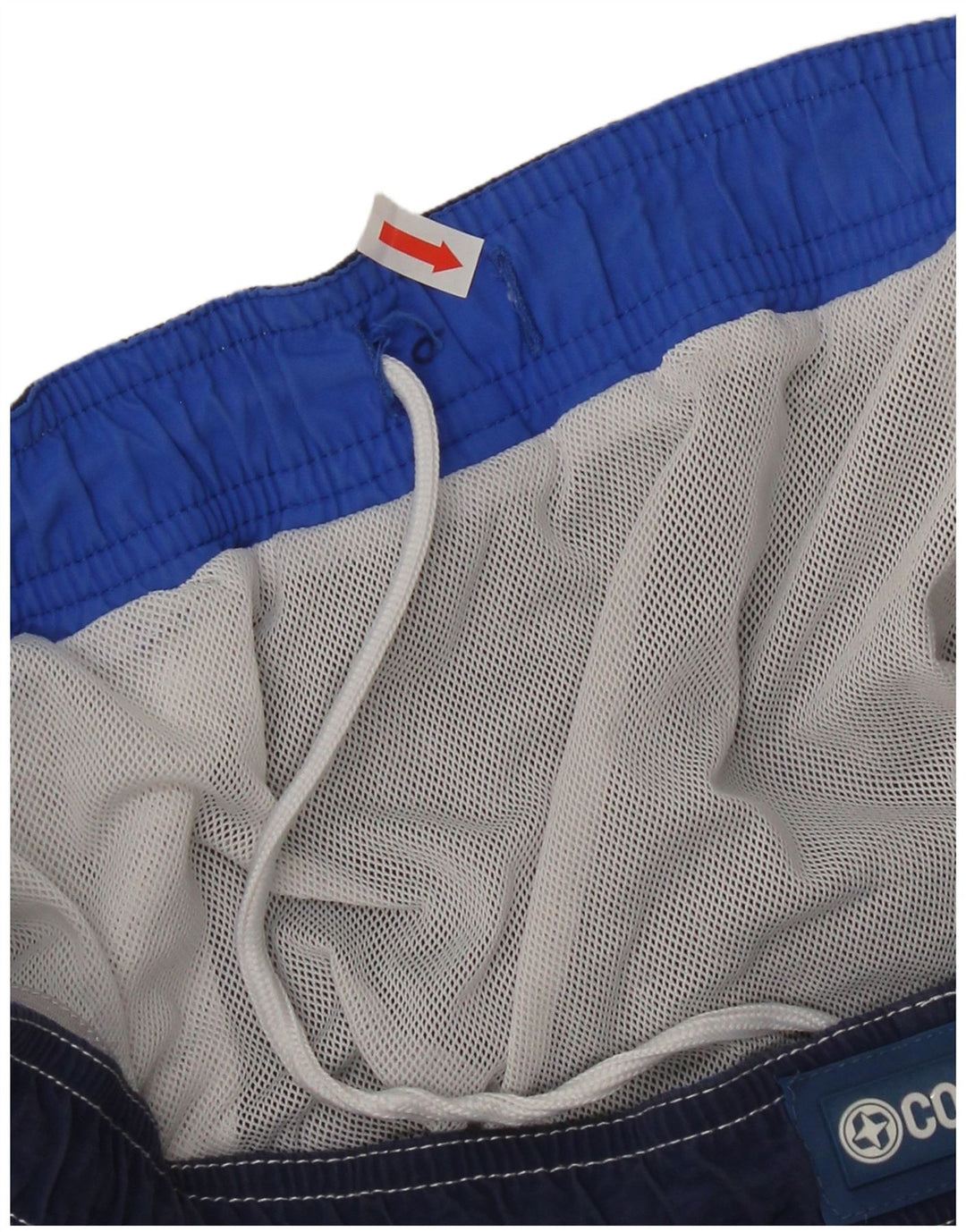 Pantaloni scurți de înot grafic pentru bărbați Colmar IT 50 Medium Bleumarin