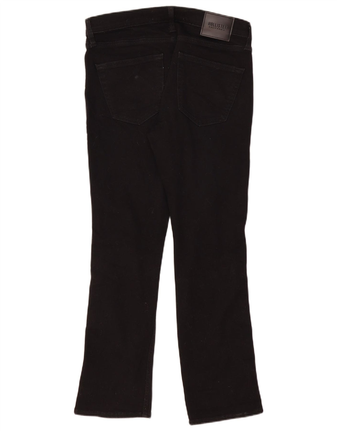 Blugi Hollister pentru femei Slim Straight W30 L30 bumbac negru