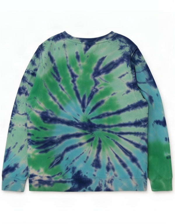 Pulover de hanorac Tommy Hilfiger pentru femei UK 18 XL Multicolor Tie Dye