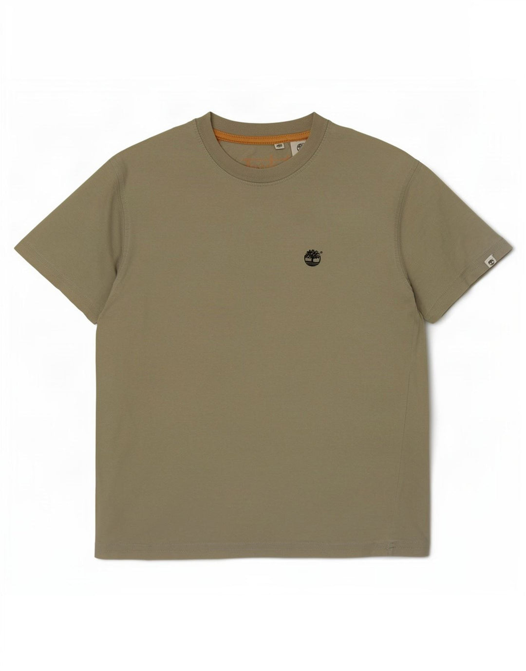 Tricou grafic Timberland pentru bărbați Top mic din bumbac kaki