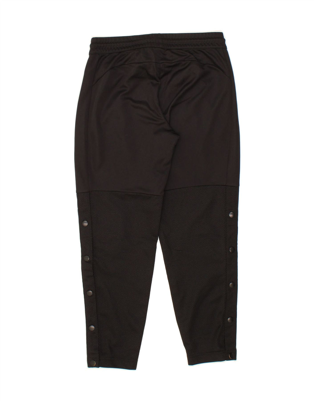 ADIDAS Womens Tracksuit Trousers UK 8/10 Small Black Polyester Vintage Adidas and Second-Hand Adidas from Messina Hembry 