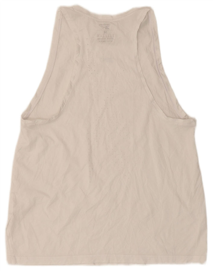 Vestă Reebok pentru femei UK 12/14 Medium White