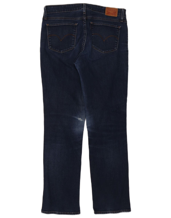 Blugi drepti 714 pentru femei Levi's W30 L29 bleumarin