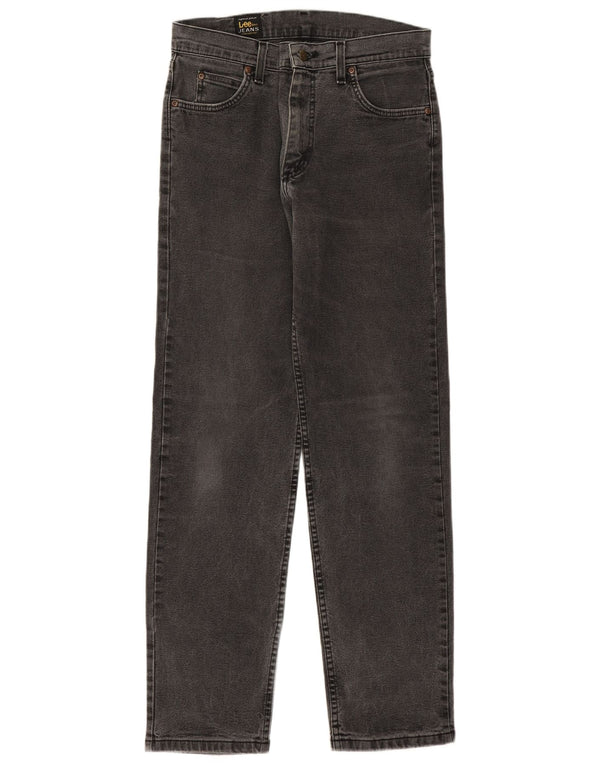 Blugi LEE Brooklyn Straight pentru bărbați W31 L32 bumbac gri