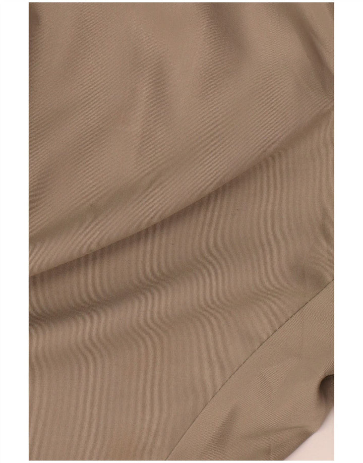 Marks & Spencer Pantaloni drepți pentru bărbați L40 L31 poliester bej